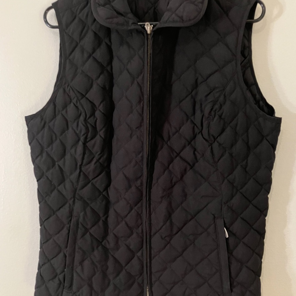 Eddie Bauer Women's Vest Size Large Down